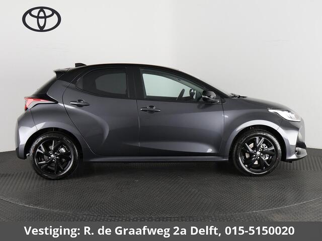 Toyota YARIS 1.5 Hybrid Dynamic Luxury Bi-Tone | Stuur- & Stoelverwarming | Camera | Lichtmetalen velgen |