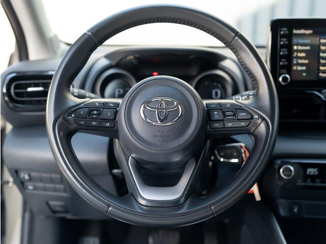 Toyota YARIS 1.5 Hybrid 115 Dynamic | Stoelverw. | Camera | Reservewiel | Prijs Rijklaar!!