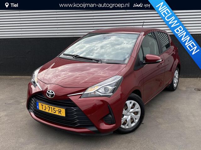 Toyota YARIS 1.0 VVT-i Energy Navigatie, achteruitrij camera, climate control, cruise control, centrale deurvergrendeling