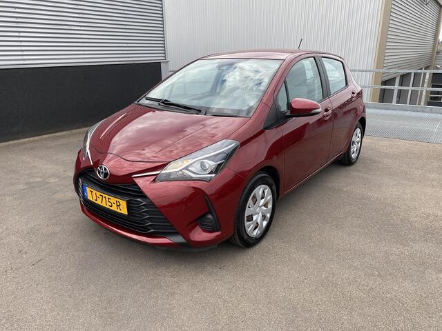 Toyota YARIS 1.0 VVT-i Energy Navigatie, achteruitrij camera, climate control, cruise control, centrale deurvergrendeling