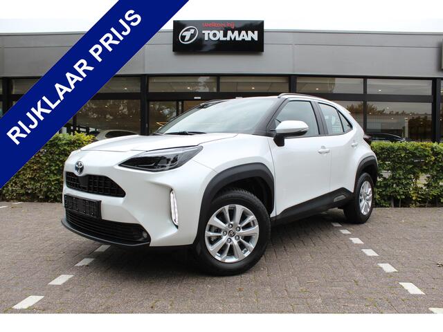 Toyota YARIS Cross 1.5 Hybrid Dynamic Special | Rijklaar | Parelmoer | Head Up | El.achterklep | Stoel-/stuurverw. | All-season | LED | Keyless | Apple/Android | Navi