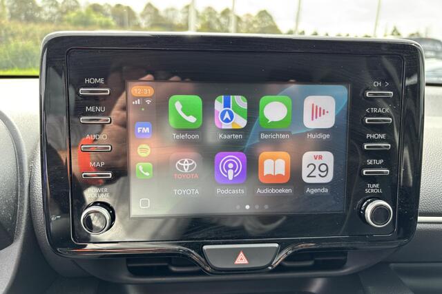 Toyota YARIS 1.5 VVT-i Active, Apple carplay, Android auto , Parkeercamera.