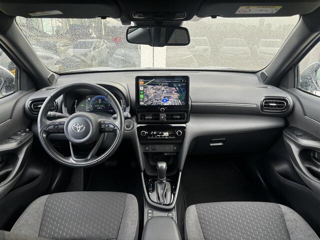 Toyota YARIS Cross 1.5 Hybrid 115 First Edition Comfort Pack | Stoel + stuur + voorruit verwarmd | Apple Carplay/Android auto | All Season banden | Camera | Toyota garantie tot 2034!