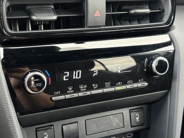 Toyota YARIS Cross 1.5 Hybrid 115 First Edition Comfort Pack | Stoel + stuur + voorruit verwarmd | Apple Carplay/Android auto | All Season banden | Camera | Toyota garantie tot 2034!