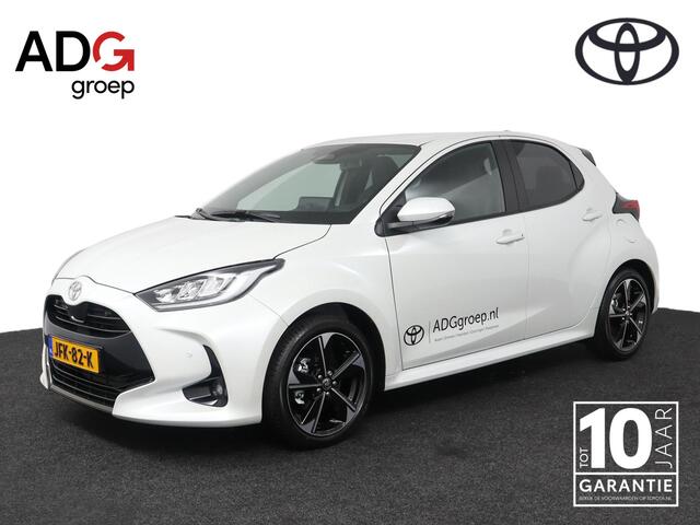 Toyota YARIS 1.5 Hybrid 130 Executive | Apple Carplay/Android Auto | Parkeersensoren | Stoel/Stuurverwarming | Leer |