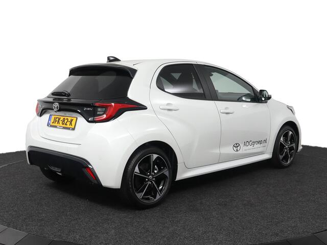 Toyota YARIS 1.5 Hybrid 130 Executive | Apple Carplay/Android Auto | Parkeersensoren | Stoel/Stuurverwarming | Leer |