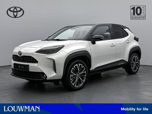 Toyota YARIS Cross 1.5 Hybrid Executive | Panoramadak | Trekhaak | Blindspot | Stoelverwarming | PDC voor en achter | JBL |