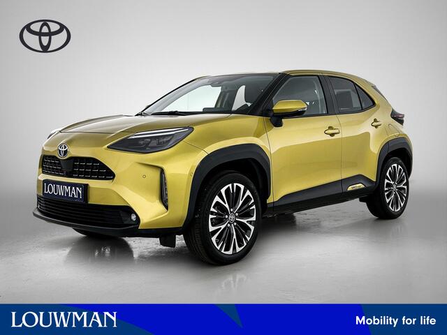 Toyota YARIS Cross 1.5 Hybrid Executive Limited | Navigatie | Parkeersensoren voor+achter | Trekhaak Afneembaar | Elektrische Achterklep |