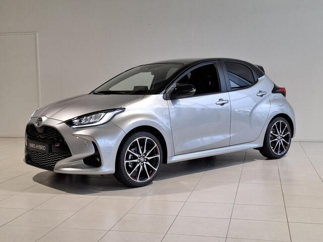 Toyota YARIS 1.5 Hybrid 130 GR Sport | Plus Pack | Panoramadak | Stuur & Stoel verwarming | JBL | BSM |