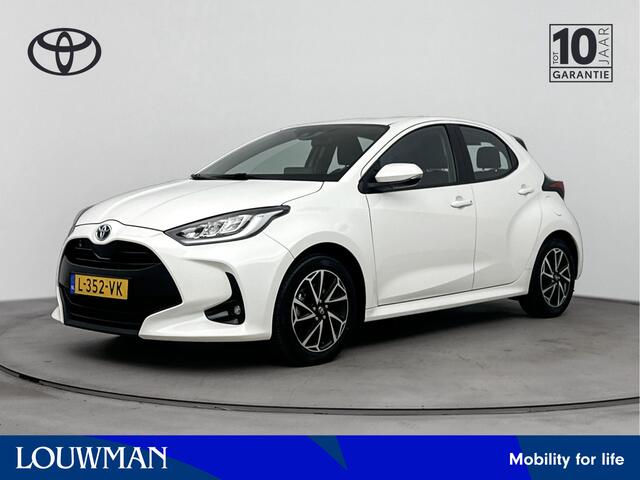 Toyota YARIS 1.5 Hybrid Dynamic | Apple Carplay/Android Auto | Lichtmetalen Velgen | NL-Auto | Mistlampen |