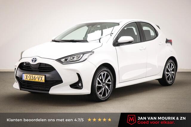Toyota YARIS 1.5 Hybrid Dynamic | LED | STOELVERWARMING | DAB | APPLE | CAMERA