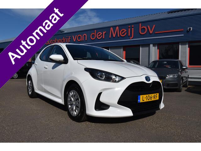 Toyota YARIS 1.5 Hybrid Active , CLIMATR , A UITRIJ CAM , NAVI VIA APP ,CR CONTROL , EL VOOR ,
