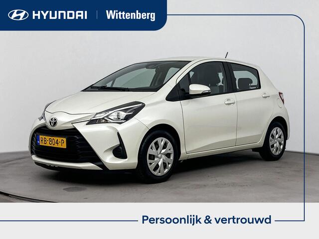 Toyota YARIS 1.0 VVT-i Aspiration | Achteruitrijcamera | Rijstrook sensor | Multimedia voorbereiding | Dual Zone Climate Control |