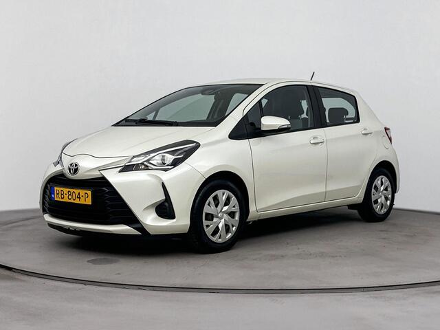 Toyota YARIS 1.0 VVT-i Aspiration | Achteruitrijcamera | Rijstrook sensor | Multimedia voorbereiding | Dual Zone Climate Control |