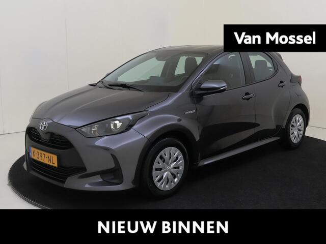 Toyota YARIS 1.5 Hybrid 140 PK Active Navigatie | Climate Control | Cruise Control | Lichtsensor| Auto Hold
