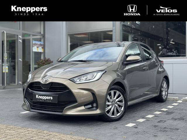 Toyota YARIS 1.5 VVT-i Dynamic Apple/Android, Camera, Voorstoelen verwarmd , All-in Rijklaarprijs