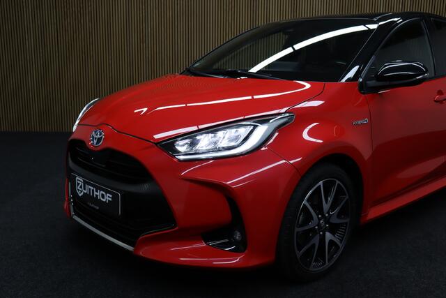 Toyota YARIS 1.5 Hybrid Executive | Adaptive-cruise | Camera | Head-up Display | Clima | Apple Carplay & Android Auto | Maps Navigatie | Leder | Keyless | Stoelverwarming
