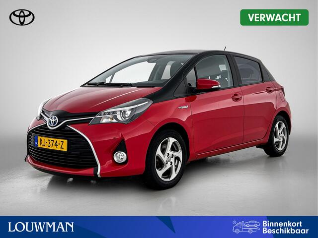 Toyota YARIS 1.5 Hybrid Trend Bi-Tone | Navigatie | Lijndetectie | Cruise Control