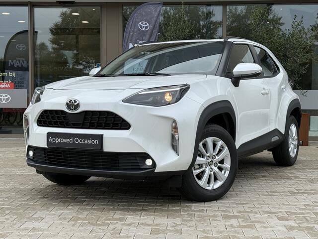 Toyota YARIS 115 Active | stuurwiel & stoel verwarming | Voorruitverwarming