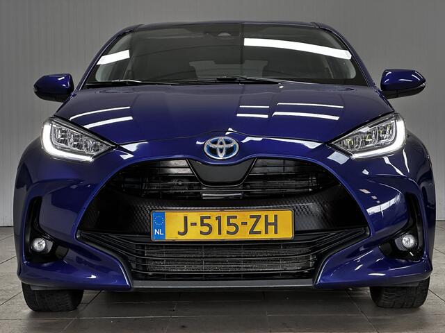 Toyota YARIS 1.5 Hybrid Dynamic/ Dealer Onderhouden!/ Trekhaak!/ Automaat/ LED Koplampen/ Apple+Android/ DAB+/ 16''LMV/ Grootlichtass./ Camera/ Clima/ Navi/ Cruise/ Bluetooth/ Multi.LEDER.Stuur/ Elek.Pakket/ Isofix/ Getint G