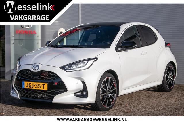 Toyota YARIS 1.5 Hybrid 130 GR Sport - Pano dak | Ad. Cruise | Stoelverw. | Cam | Nav