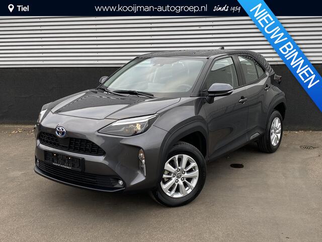 Toyota YARIS Cross 1.5 Hybrid Dynamic edition Parkeersensoren v&a, navigatie, Apple CarPlay/Android Auto, achteruitrij camera, adaptieve cruise control