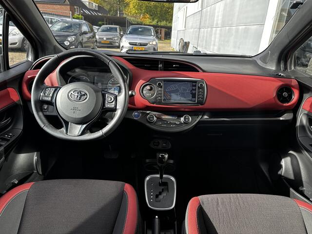 Toyota YARIS 1.5 Hybrid Bi-Tone NAVI,CLIMA,CRUISE,LICHTMETAAL