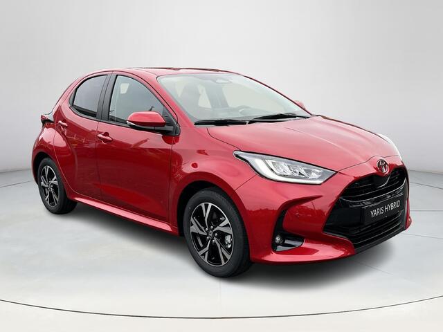 Toyota YARIS 1.5 Hybrid 115 Dynamic | Emotional Red | Comfort Pack | Nieuw uit voorraad leverbaar |