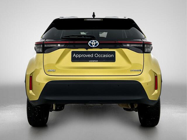 Toyota YARIS Cross 1.5 Hybrid Executive | Achteruitrijcamera | Half lederen bekleding | stoelverwarming |