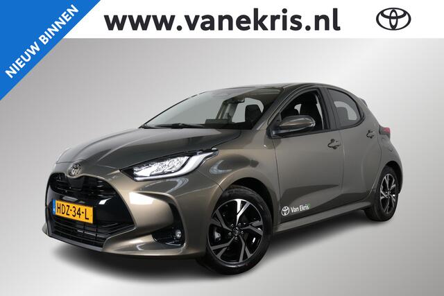 Toyota YARIS 1.5 Hybrid 115 First Edition, Apple Carplay, Android Auto, Keyless entry, Camera, LED verlichting!