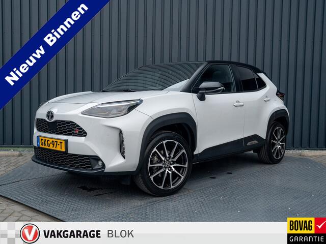 Toyota YARIS Cross 1.5 Hybrid GR Sport | Panodak | Elk. A-klep | JBL | Blind Spot | Head Up | Prijs Rijklaar!!