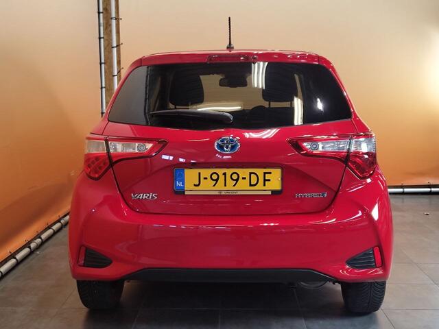 Toyota YARIS 1.5 Hybrid Dynamic dealer onderhouden 0124 carplay cruise | lichtmetalen velgen