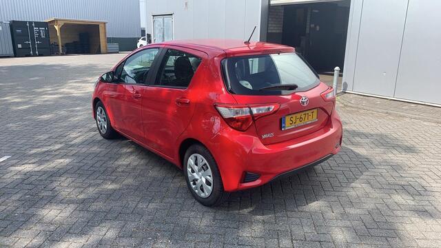 Toyota YARIS 1.5 VVT-i Aspiration