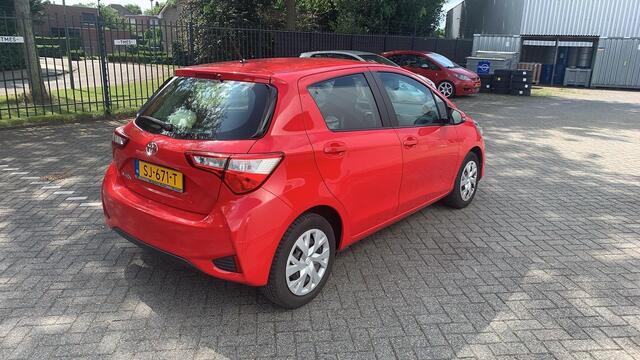 Toyota YARIS 1.5 VVT-i Aspiration