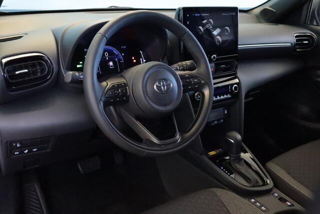 Toyota YARIS Cross 1.5 Hybrid 130 Team Player | APPCONNECT | CAMERA | STUUR/STOELVERW | ADAP CRUISE | LANE-ASSIST |