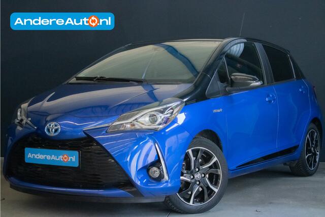 Toyota YARIS 1.5 Hybrid Bi-Tone |dealer onderhouden|Apple/Android|camera|cruise control|keyless|