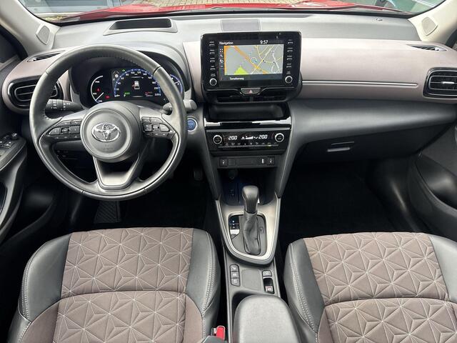 Toyota YARIS Cross 1.5 Hybrid Executive | Rijklaar | 360 | Blindspot | Panoramadak | Sensoren