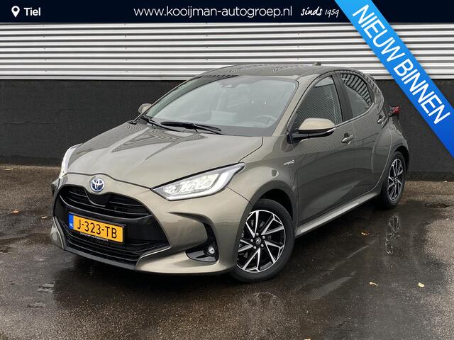 Toyota YARIS 1.5 Hybrid First Edition Navigatie, 1e eign. Nieuw geleverd en dealeronderhouden, Smart Key