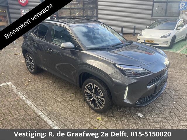Toyota YARIS Cross 1.5 Hybrid 130 Executive | Stuur- & Stoelverwarming | Dodehoek detectie | Parkeersensoren | Navigatie