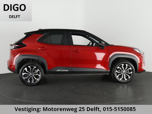 Toyota YARIS Cross 1.5 HYBRID DYNAMIC BI-TONE AUTOMAAT CARPLAY NAVIGATIE. CAMERA .COMPLEET. GARANTIE TOT 5- 2033!