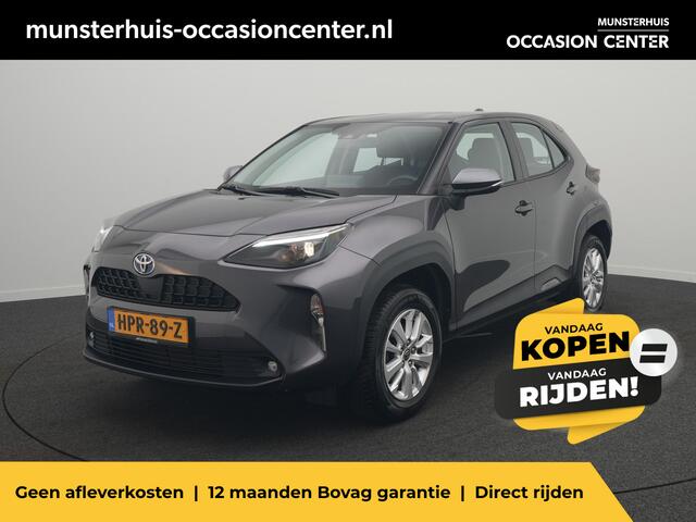 Toyota YARIS Cross 1.5 Hybrid Comfort - RIJKLAARPRIJS - All Seasonbanden - Achteruitrijcamera - Adaptieve Cruise Control