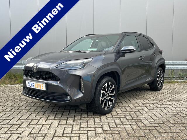 Toyota YARIS Cross 1.5 Hybrid Stoel-stuur Verw. / Camera / Key Less