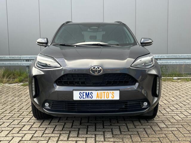Toyota YARIS Cross 1.5 Hybrid Stoel-stuur Verw. / Camera / Key Less