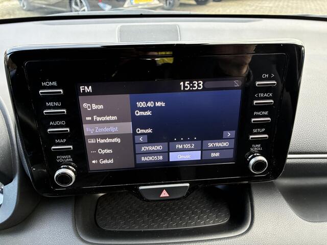 Toyota YARIS 1.5 Hybrid Active 5-Deurs | Climate control | Apple Carplay/Android Auto | Cruise control | Elektrisch Pakket | Camera | DAB