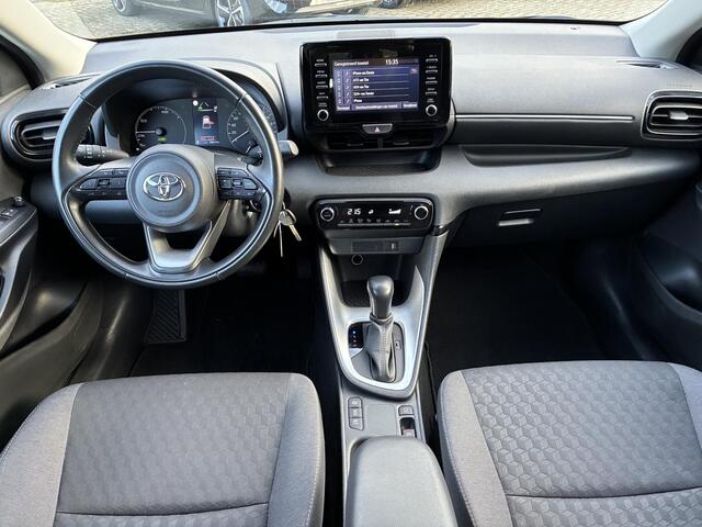 Toyota YARIS 1.5 Hybrid Active 5-Deurs | Climate control | Apple Carplay/Android Auto | Cruise control | Elektrisch Pakket | Camera | DAB