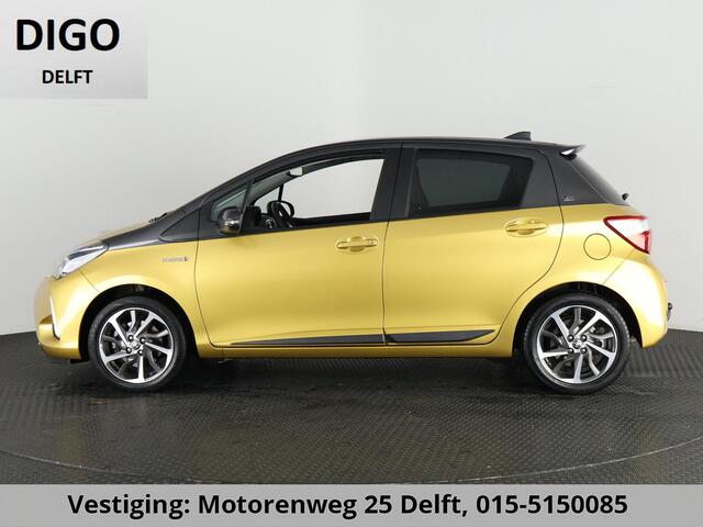 Toyota YARIS 1.5 HYBRID GOLD LIMITED EDITION.GARANTIE 8-2029 1e EIG.AFNEEMBARE TREKHAAK CLIMA. CRUISE.