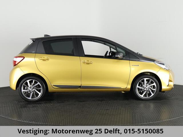 Toyota YARIS 1.5 HYBRID GOLD LIMITED EDITION.GARANTIE 8-2029 1e EIG.AFNEEMBARE TREKHAAK CLIMA. CRUISE.