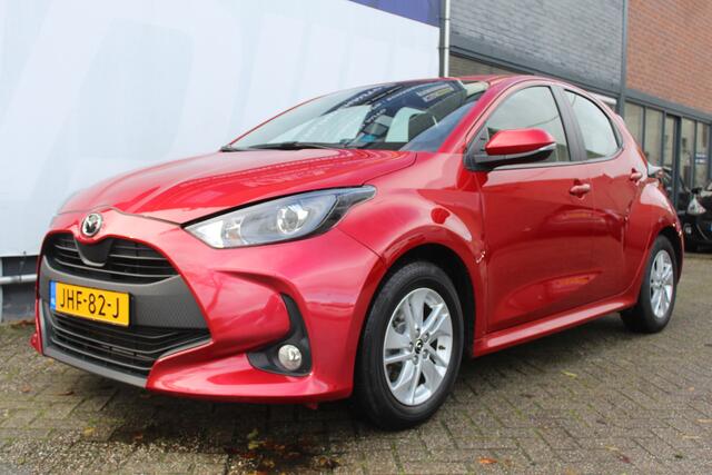 Toyota YARIS Hybrid 1.5 Agile Mazda 2 Apple Carplay/ Android auto l Keyless l Automaat l Cruise control l Stuur- en Stoelverwarming
