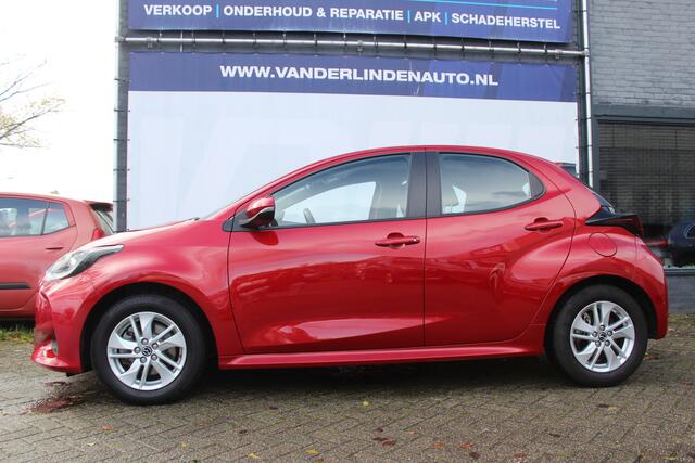 Toyota YARIS Hybrid 1.5 Agile Mazda 2 Apple Carplay/ Android auto l Keyless l Automaat l Cruise control l Stuur- en Stoelverwarming