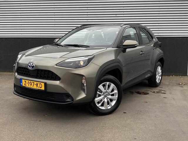 Toyota YARIS Cross 1.5 Hybrid Active Navigatie Apple CarPlay/Android Auto, achteruitrij camera, adaptieve cruise control, automaat, dealer onderhouden!